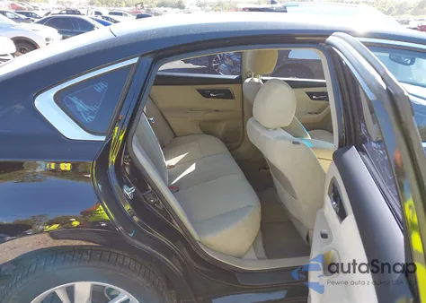 2013 Nissan Altima 2.5 Sv z USA, uszkodzony, nr VIN 1N4AL3AP5DC116412